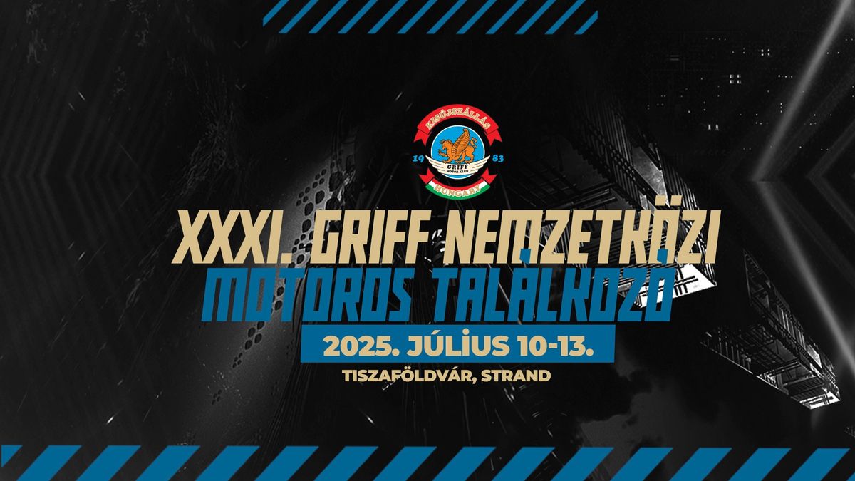 XXXI. GRIFF NEMZETK\u00d6ZI MOTOROS TAL\u00c1LKOZ\u00d3