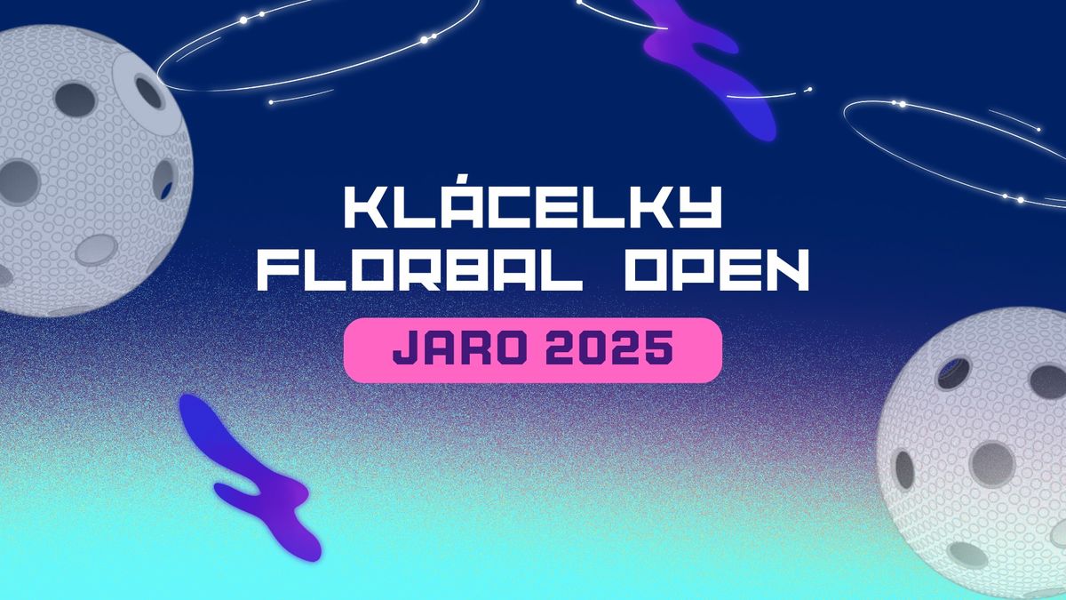 Kl\u00e1celky florbal open jaro 2025