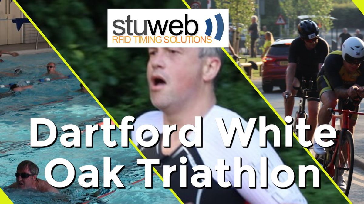 Dartford White Oak Triathlon 2025