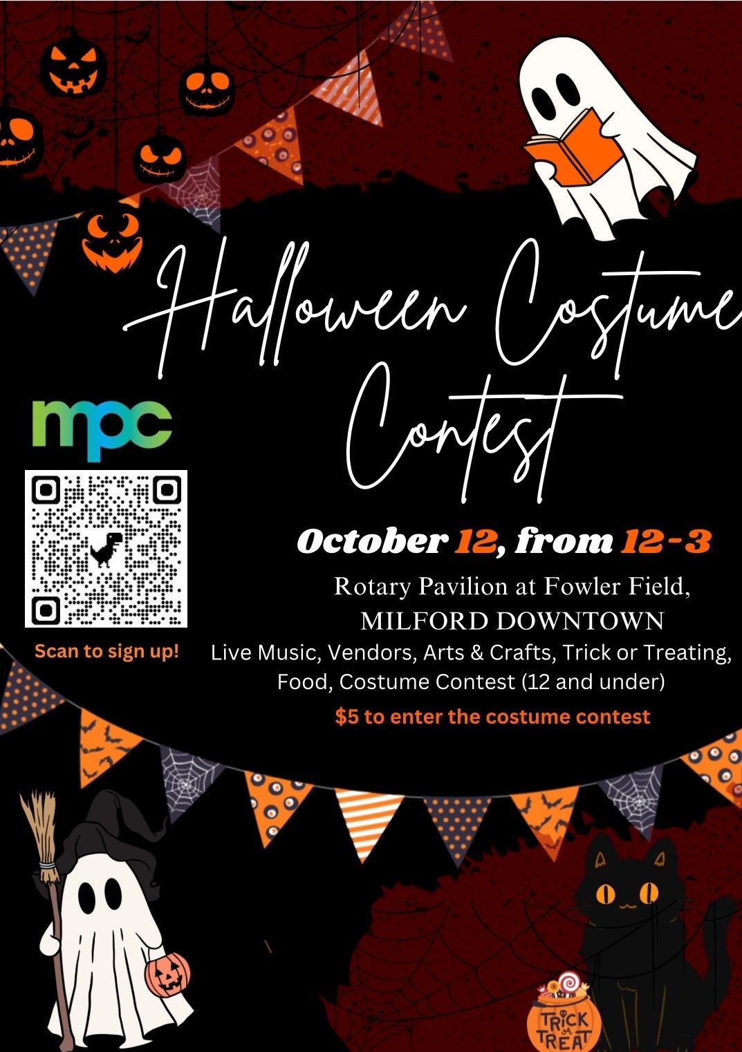 Youth Committee Halloween Costume Contest