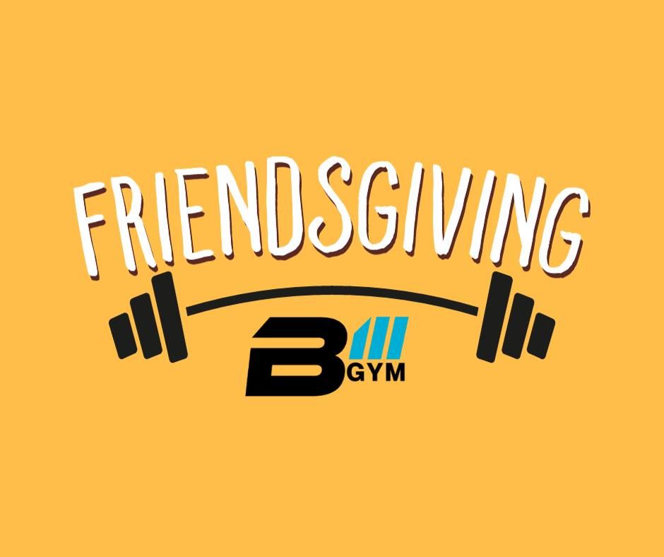 Friendsgiving Workout