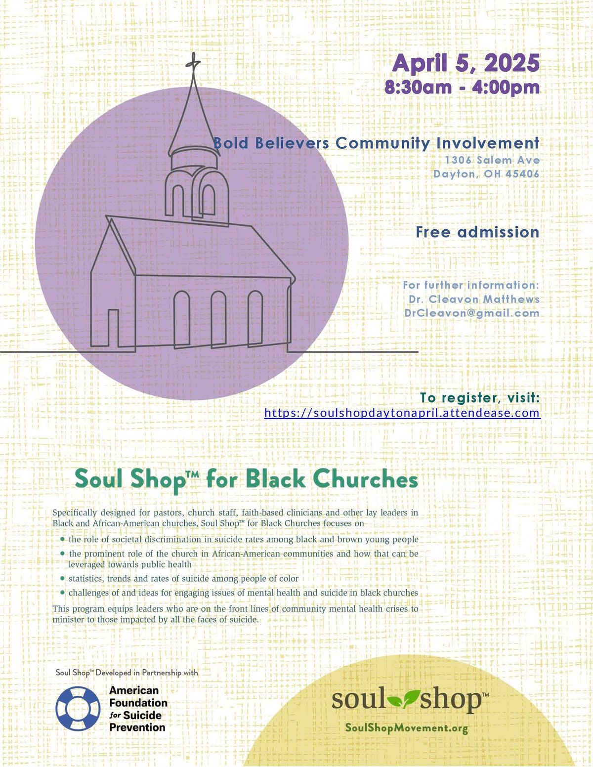 Soul Shop for Black Churches