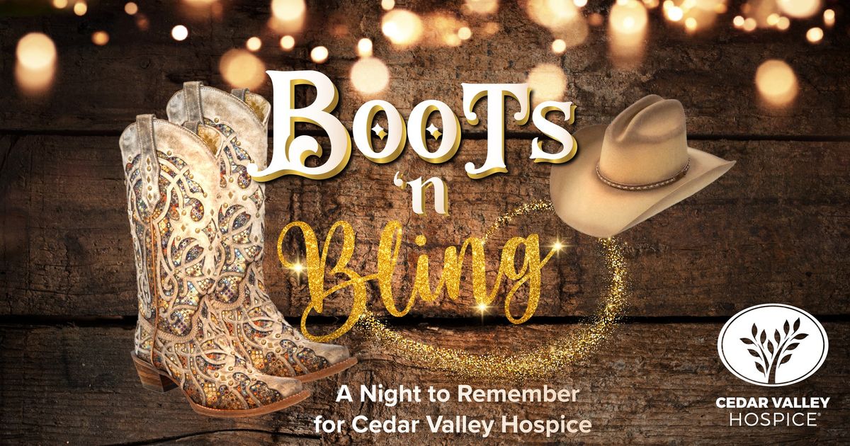 Boots 'n Bling - A Night to Remember for Cedar Valley Hospice