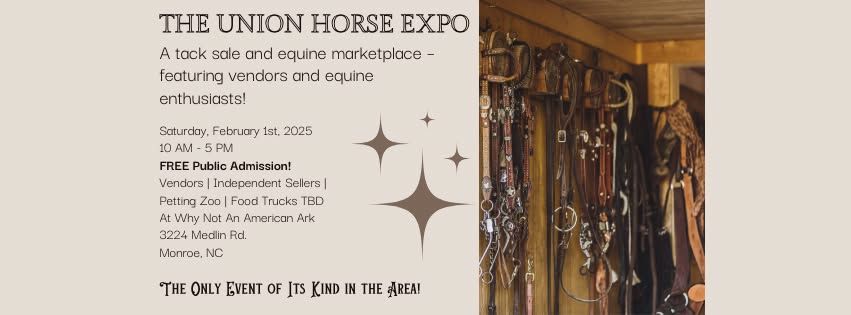 The 2025 Union Horse Expo