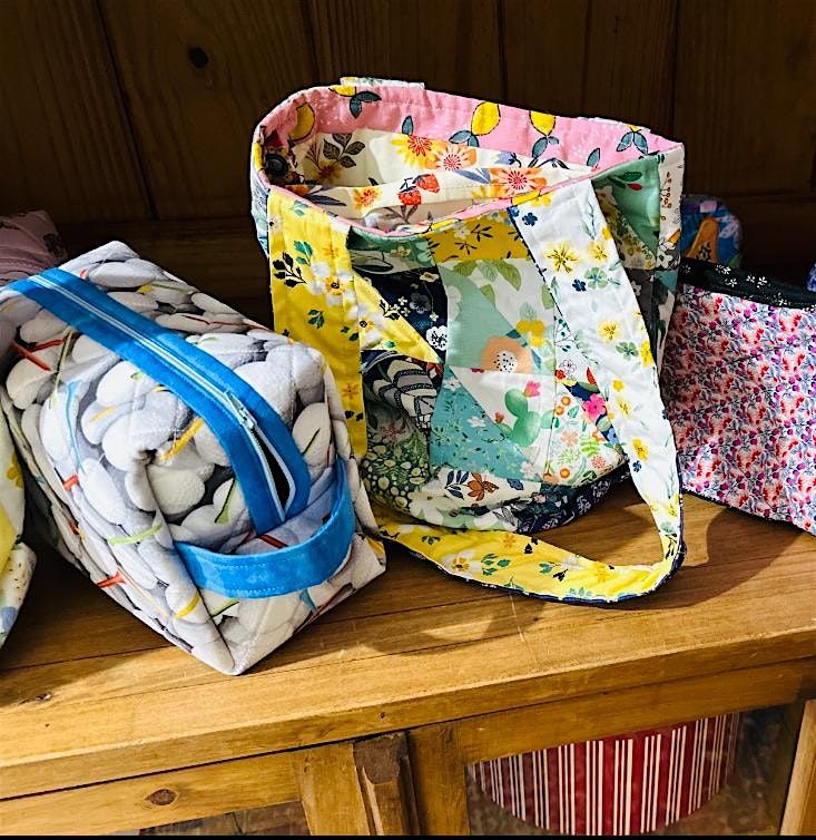 Mother\u2019s Day Sew With Mom Workshop Create a Summer Tote Bag Together