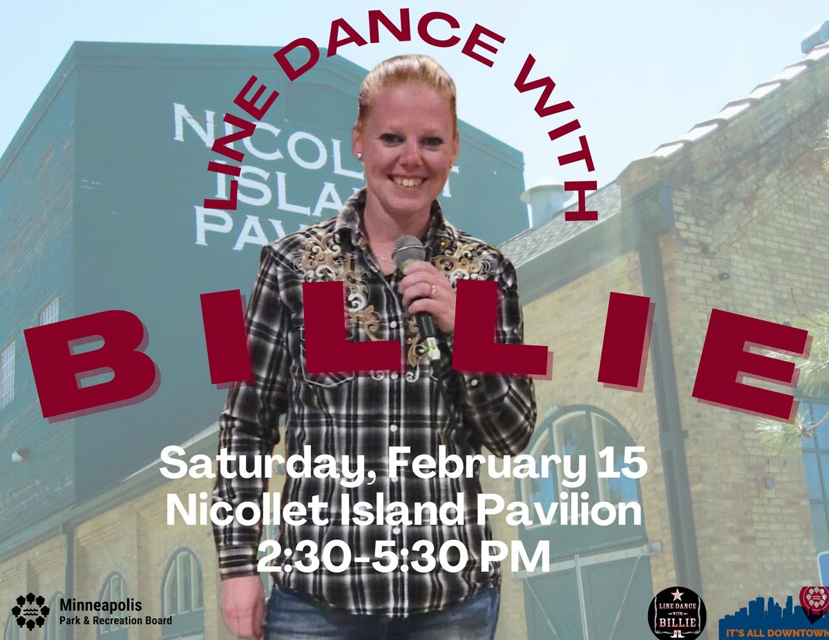 Dancing in the Pavilion: Line Dance with Billie