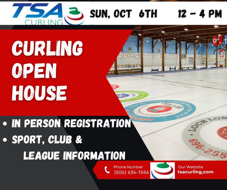 Thistle-St. Andrews Curling Club - Open House