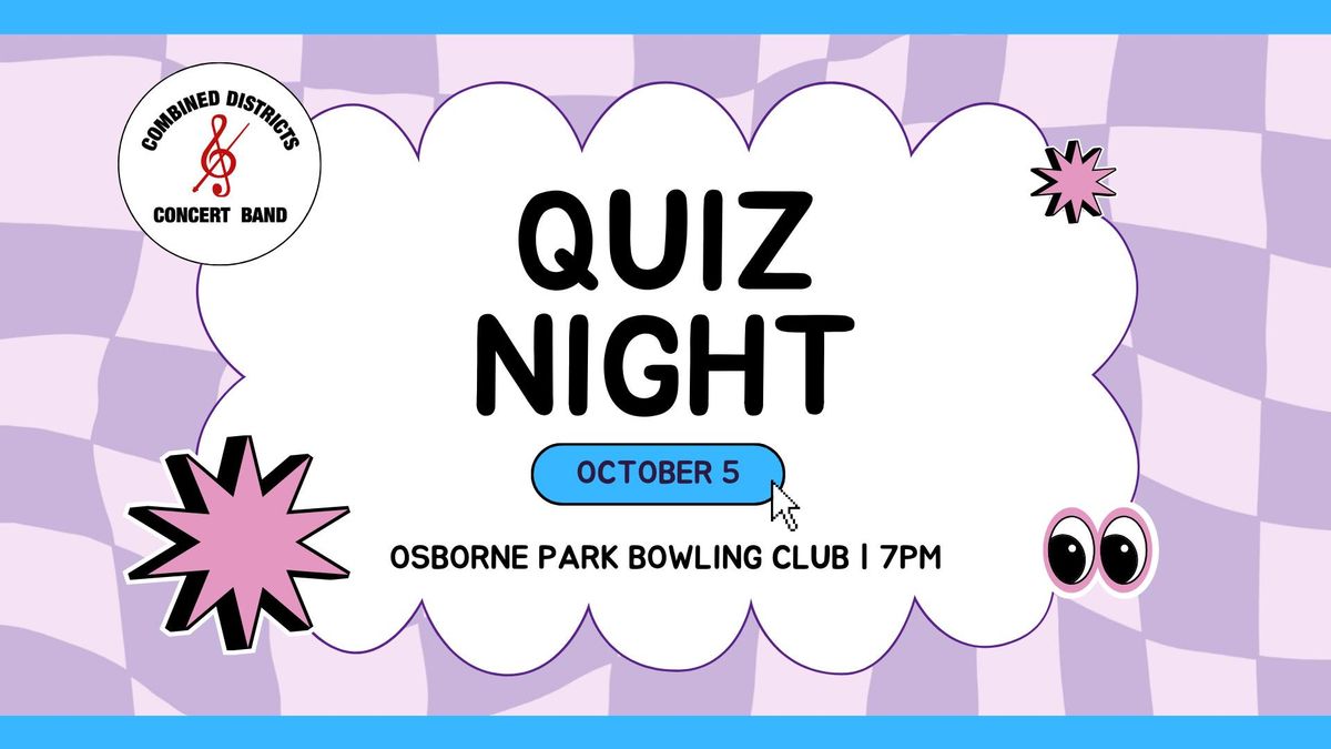 CDCB Quiz Night