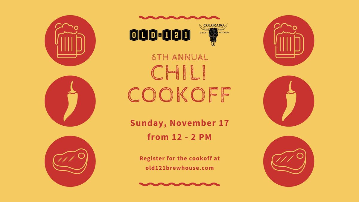 6th Annual Chili Cookoff