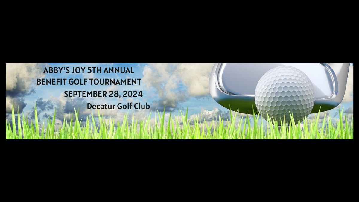 Abby's Joy 5th Annual Benefit Golf Tournament