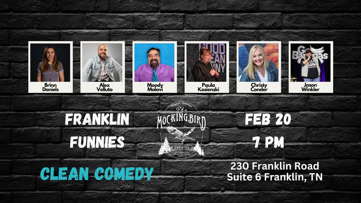 Franklin Funnies @ Mockingbird Theater