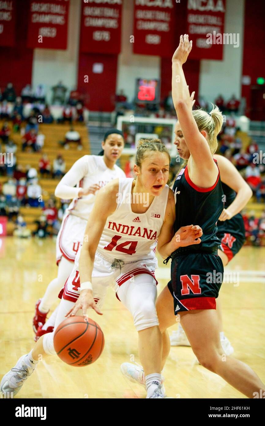 Indiana Hoosiers Women's Basketball vs. Nebraska Cornhuskers