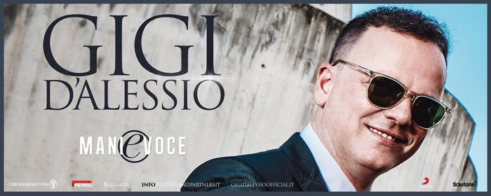 Gigi Dalessio In Concerto Castello Sforzesco Vigevano 17 July 2021