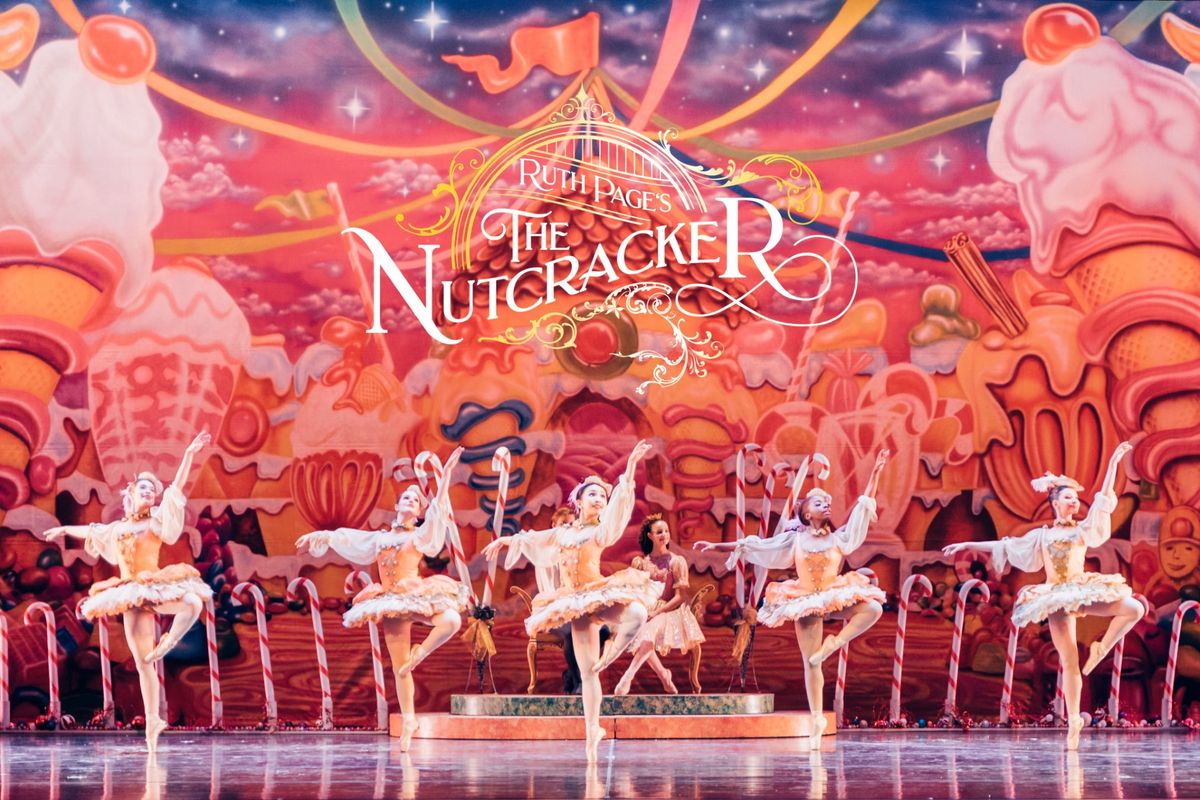 Ruth Page's THE NUTCRACKER -- Saturday, Dec. 21 at 1 p.m. & 5 p.m.; Sunday, Dec. 22 at 1 p.m.