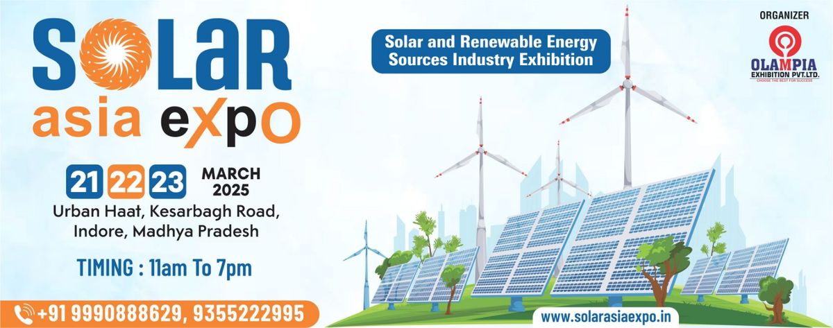 Solar Asia Expo 2025 Indore