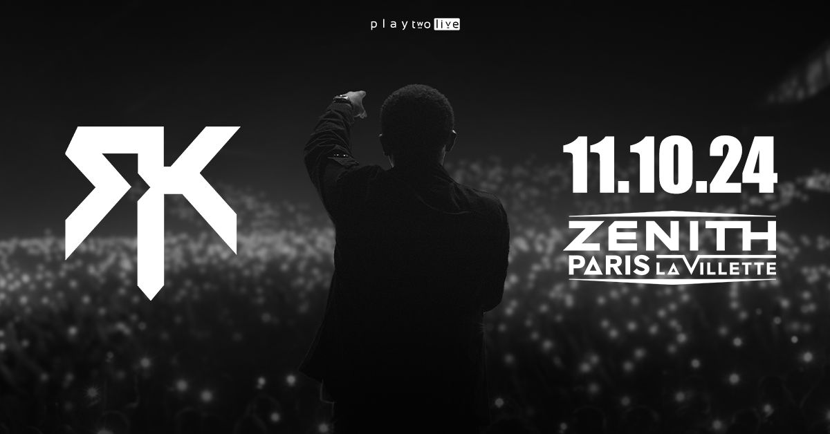 RK - Z\u00c9NITH PARIS - LA VILLETTE - 11.10.2024