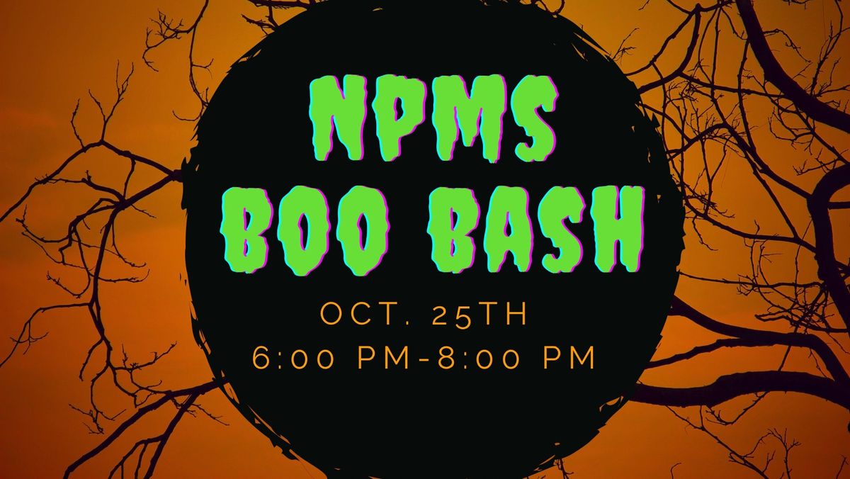 NPMS BOO BASH 