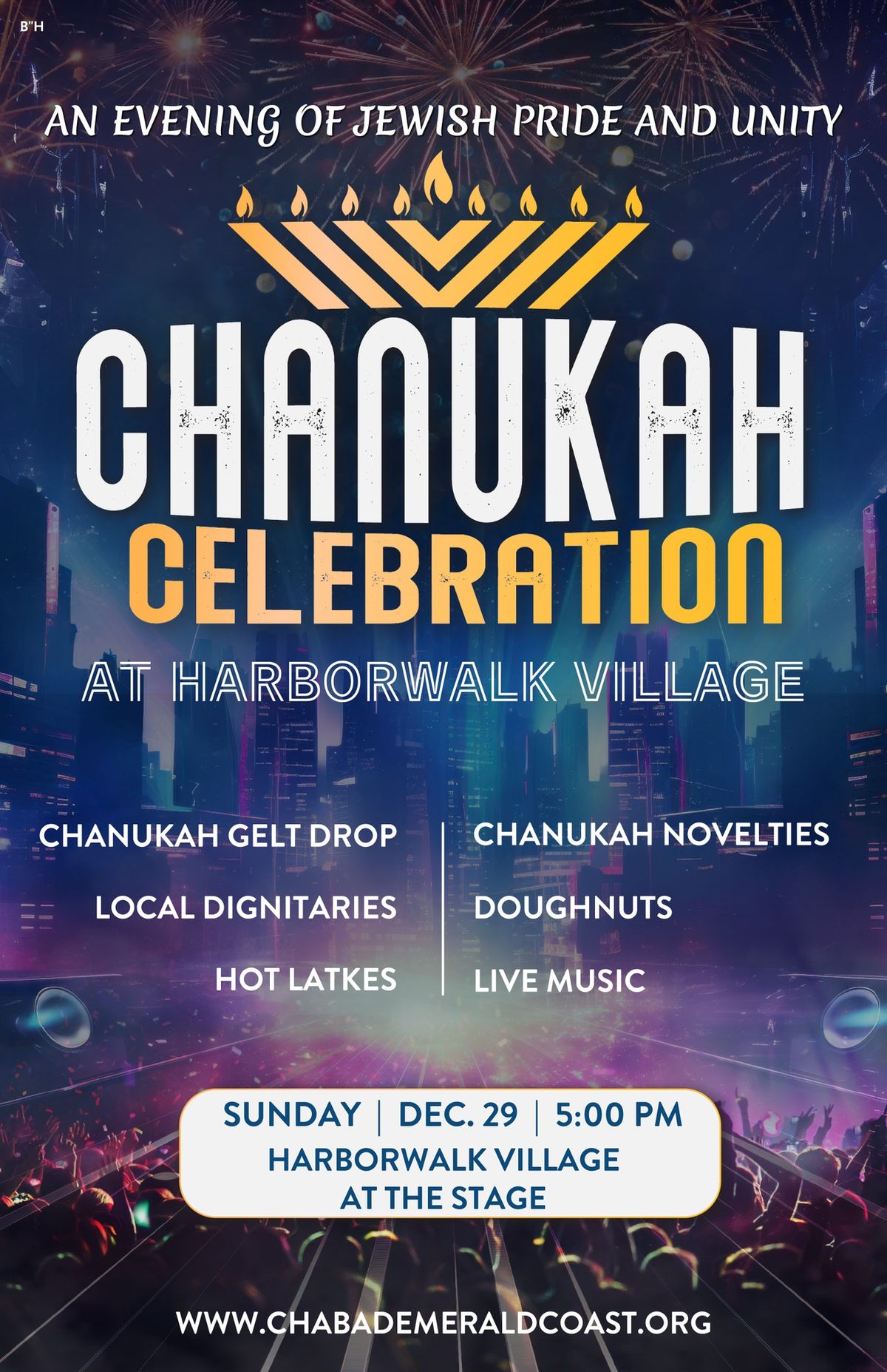 Grand Chanukah Celebration