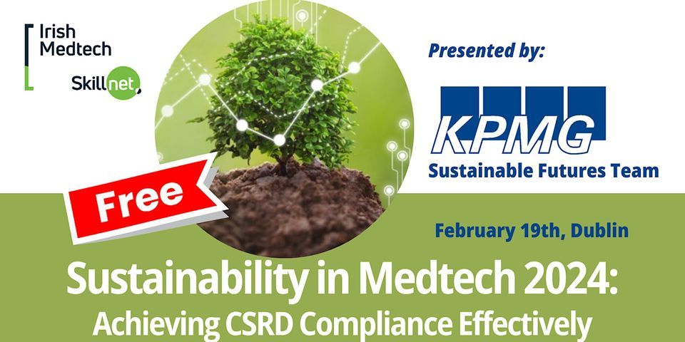 Sustainability in Medtech 2024: Achieving CSRD Compliance Effectively
