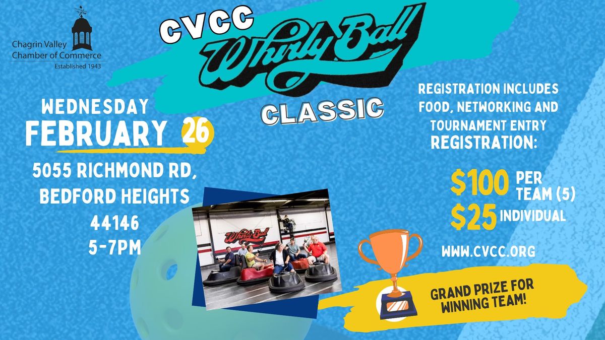 CVCC WhirlyBall Classic