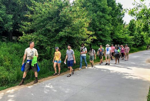 Walking Tour: History and Change on the Atlanta BeltLine Arboretum Eastside Trail