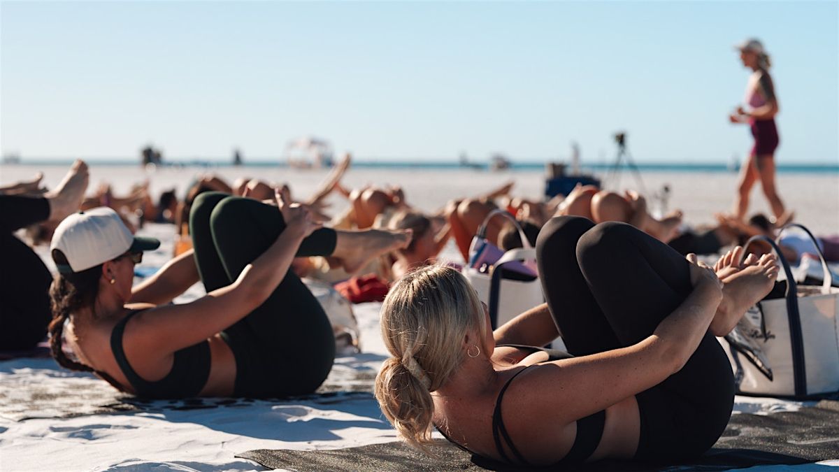 Move for a Cause: Mat Pilates on Siesta Key Beach