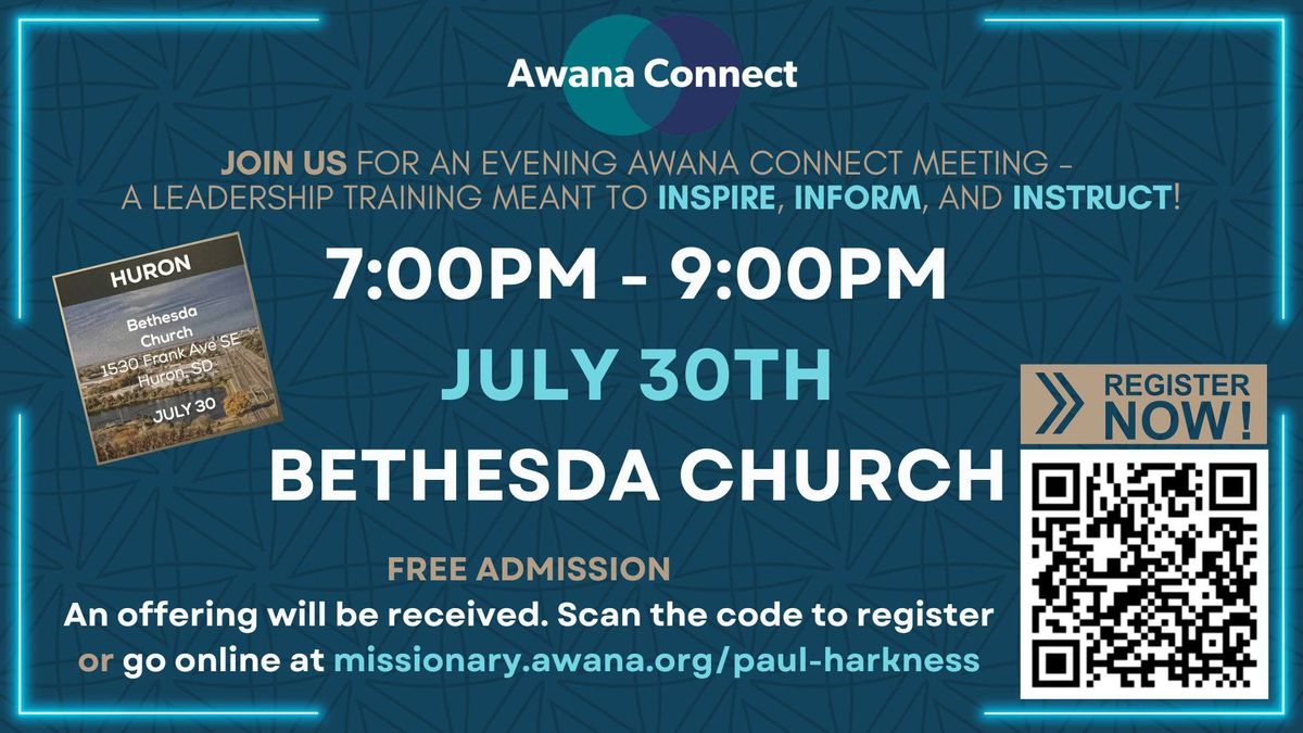 AWANA Connect Meeting