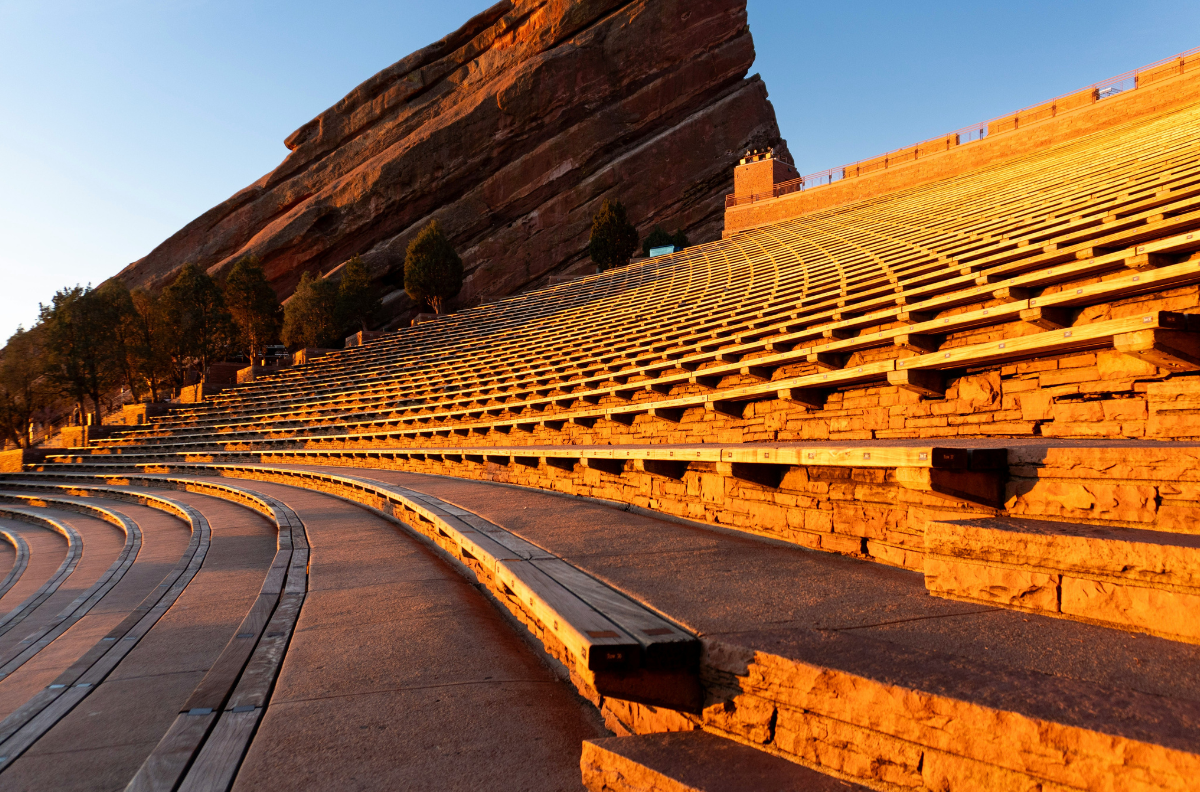 Parking Red Rocks Worship: