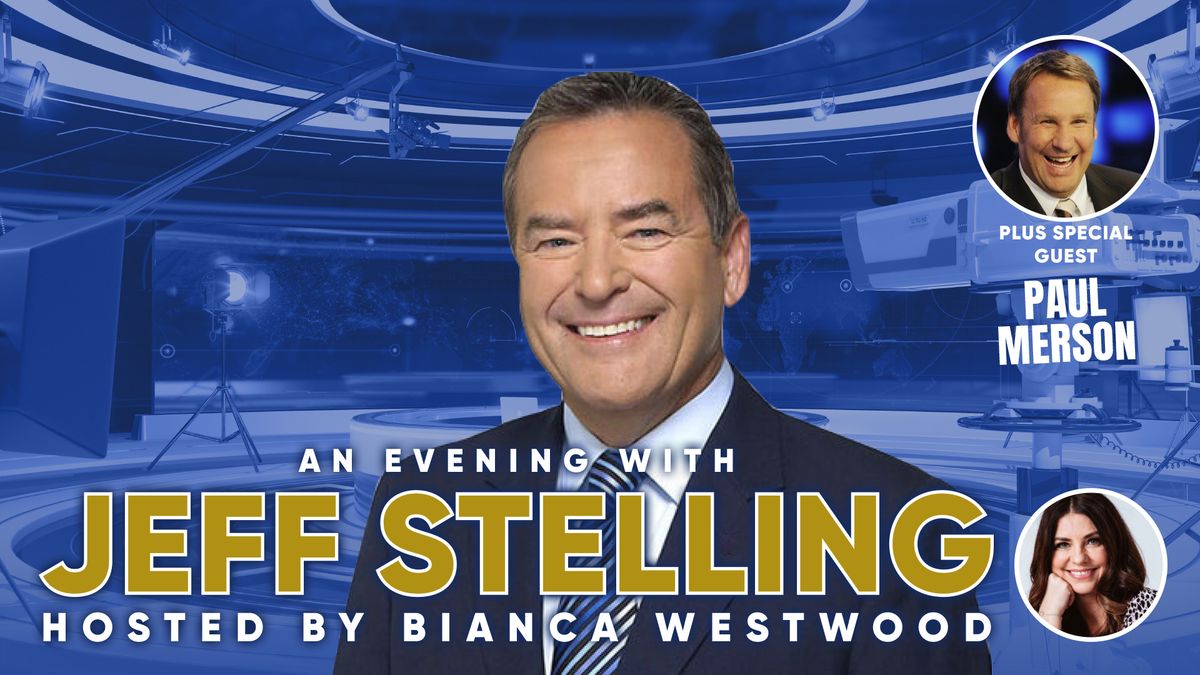 An Evening with Jeff Stelling