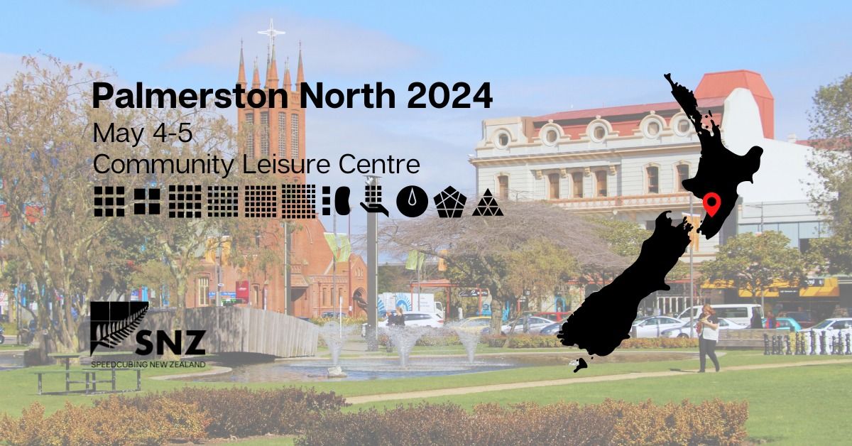 Palmerston North 2024 - Speedcubing Competition
