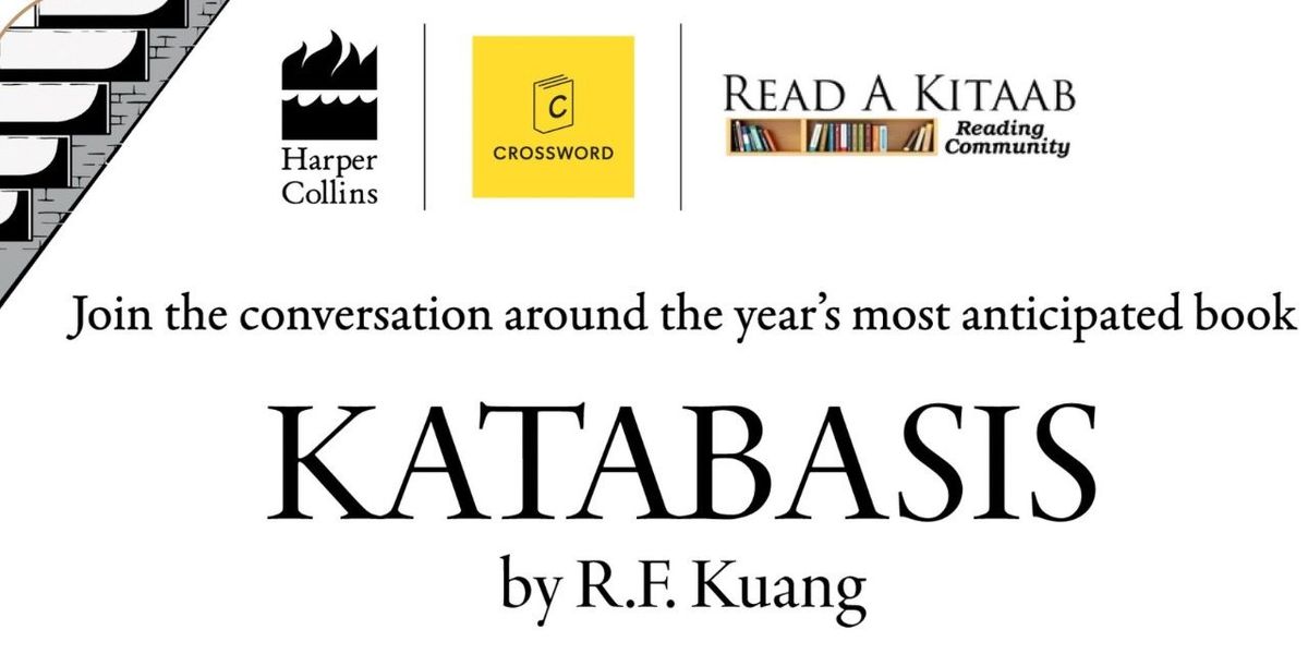 Read A Kitaab: Book Launch - Katabasis