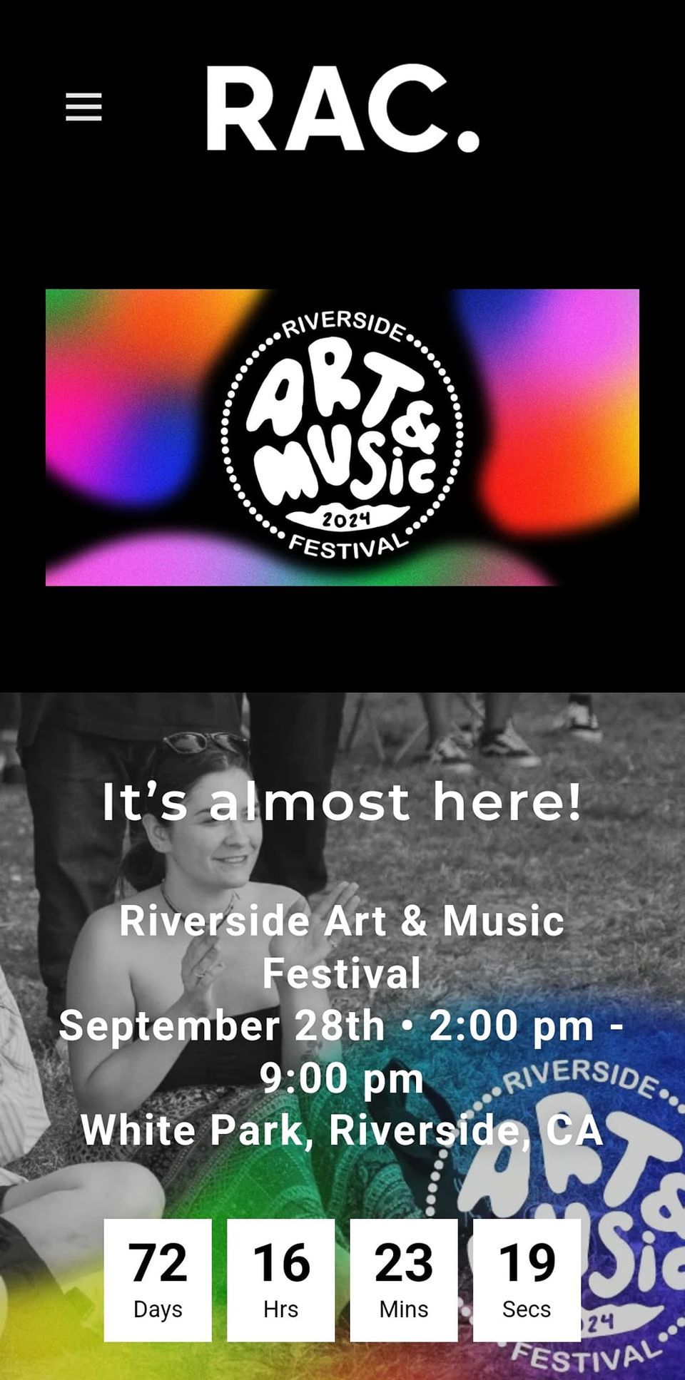 Riverside Art and Music Festival