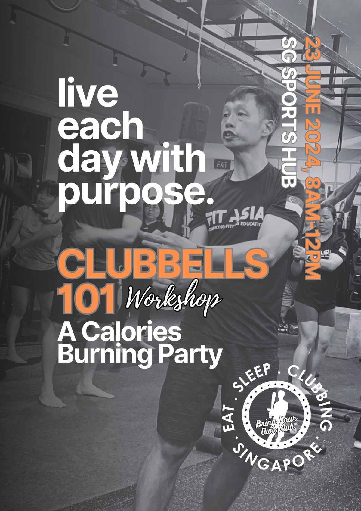 Clubbells 101 Workshop