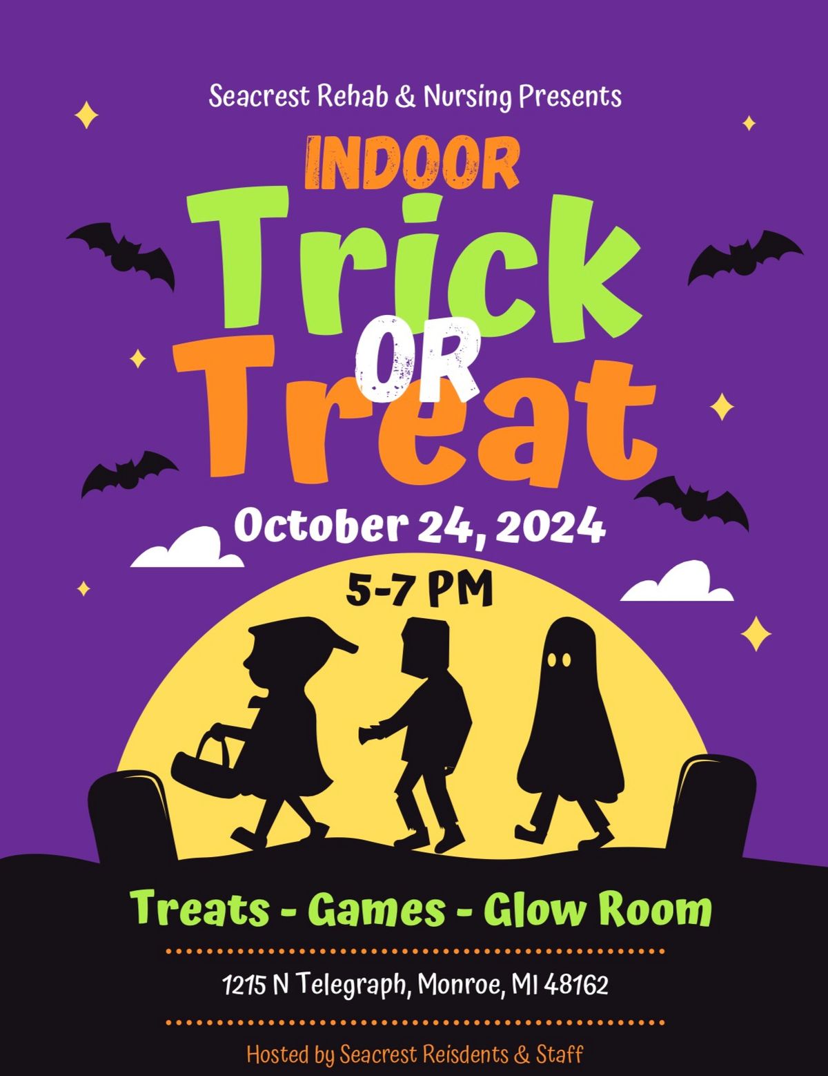 Indoor Trick or Treat