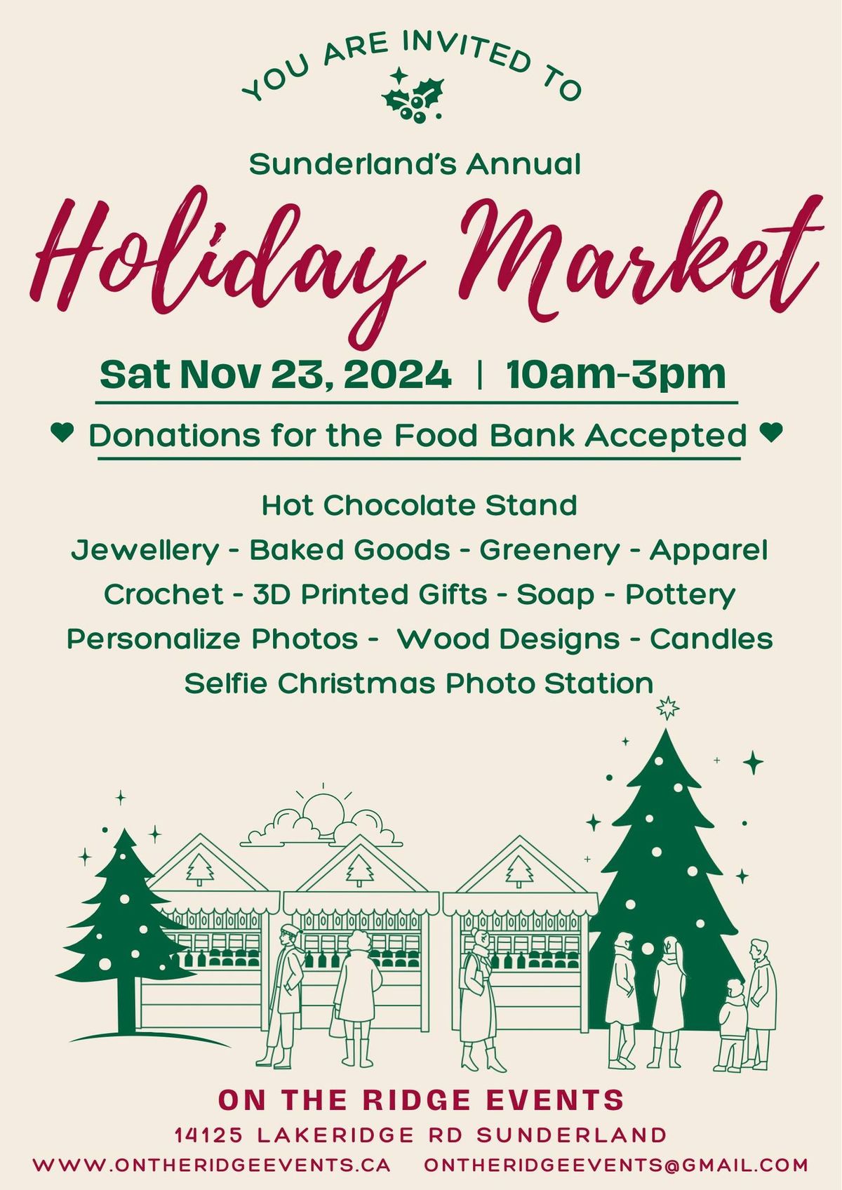 Sunderland\u2019s Holiday Market 