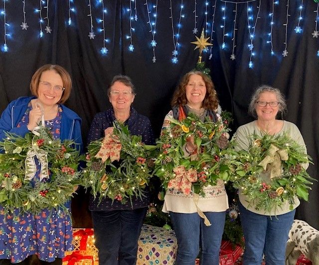 Festive Wreath making workshop