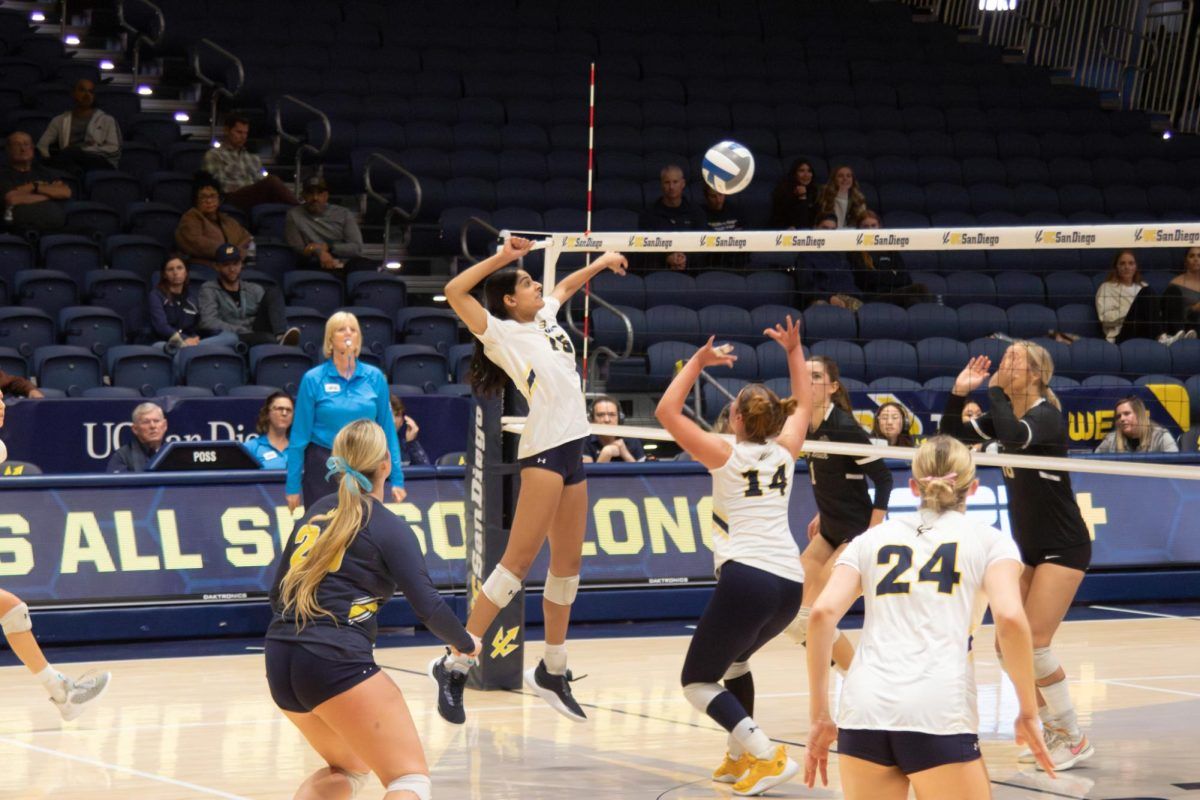 UC San Diego Tritons at Long Beach State Beach Womens Volleyball