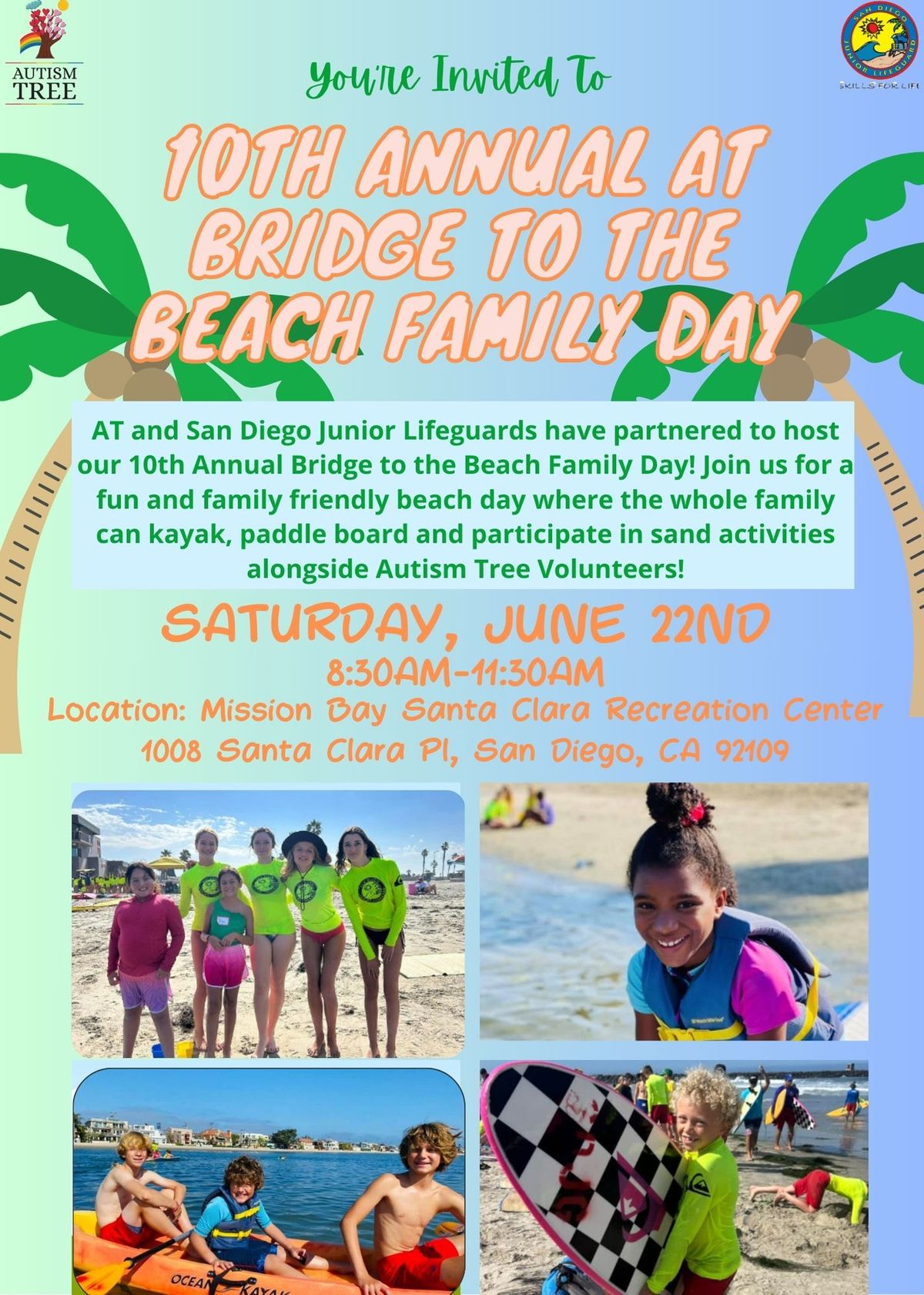 10th Annual Bridge to the Beach Family Day