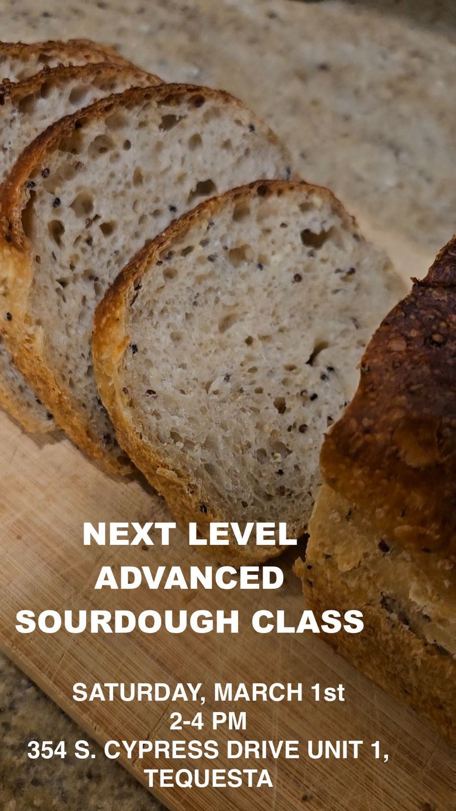 Sourdough Next Level Class