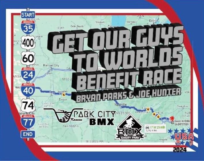 \u201cGet Our Guys to Worlds\u201d Benefit Race