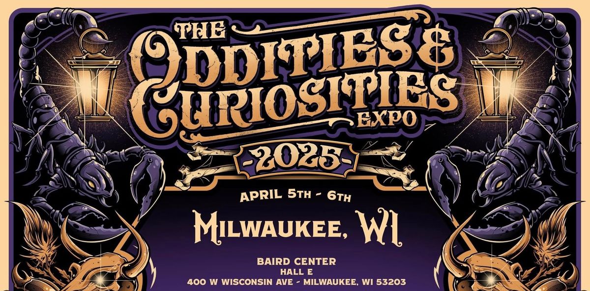 Milwaukee Oddities & Curiosities Expo 2025