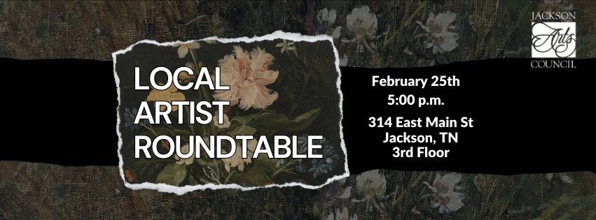 Local Artist Roundtable