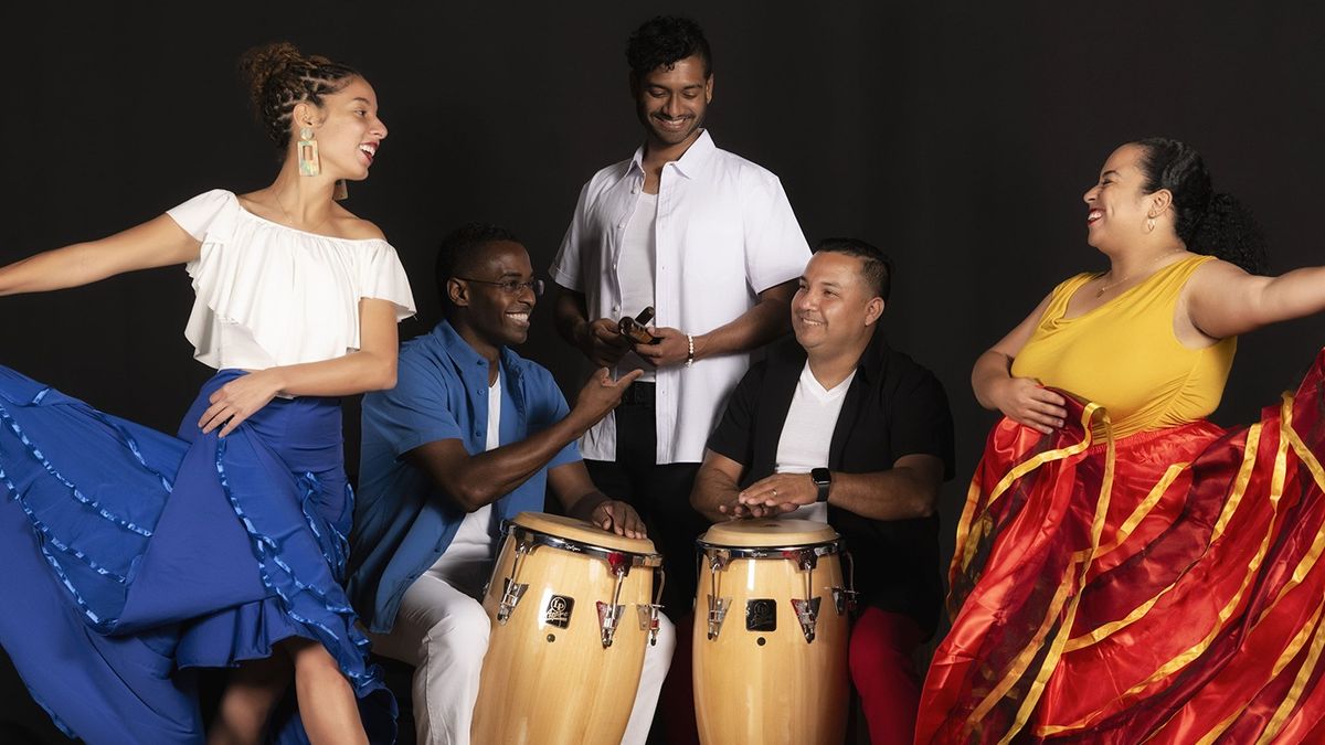 Family Saturday Series: Bailes Afro Latinos