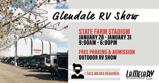 Glendale RV Show | State Farm Stadium