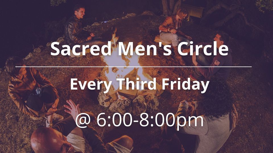 Donation-Based Sacred Men's Circle