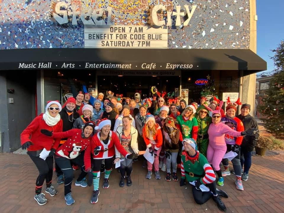 The 2022 Holiday Scavenger Hunt Run! (and Walk)