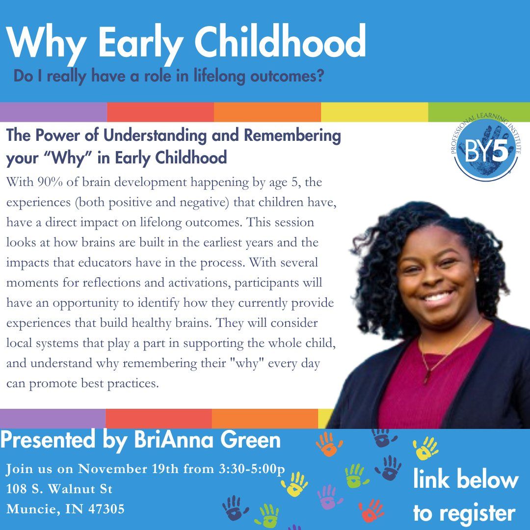 Why Early Childhood?