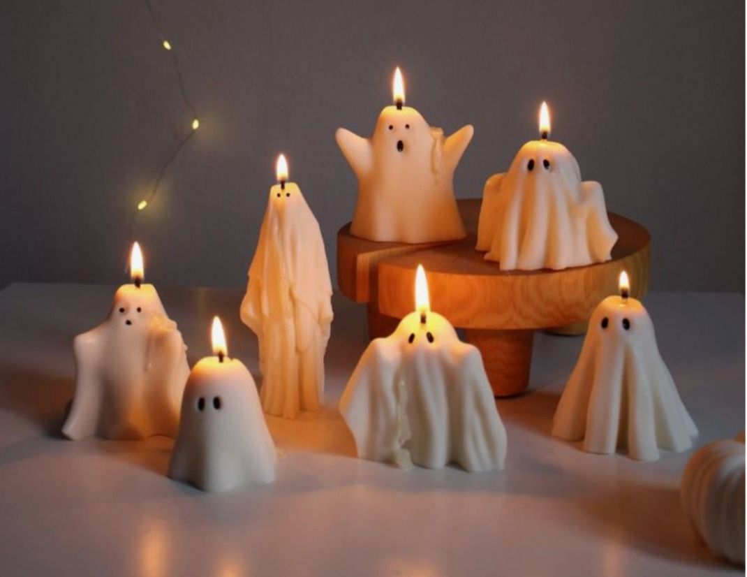 Ghost Candle Making Workshop