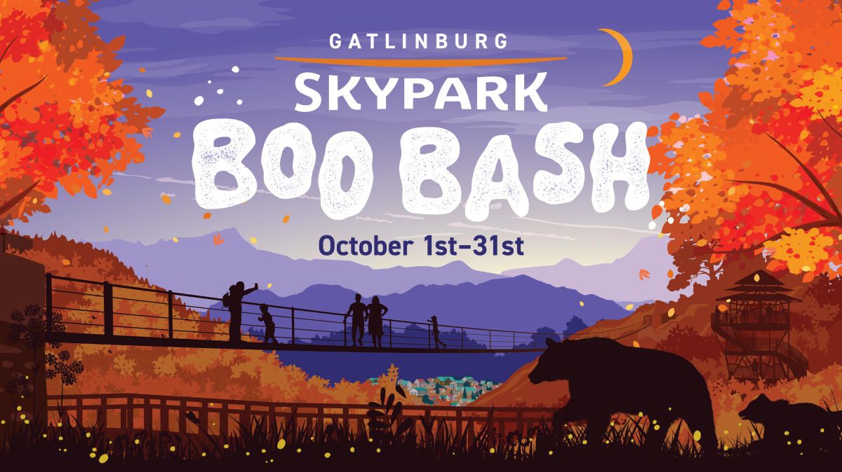 Autumn at Gatlinburg SkyPark