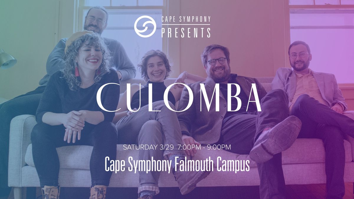 Cape Symphony Presents: Culomba